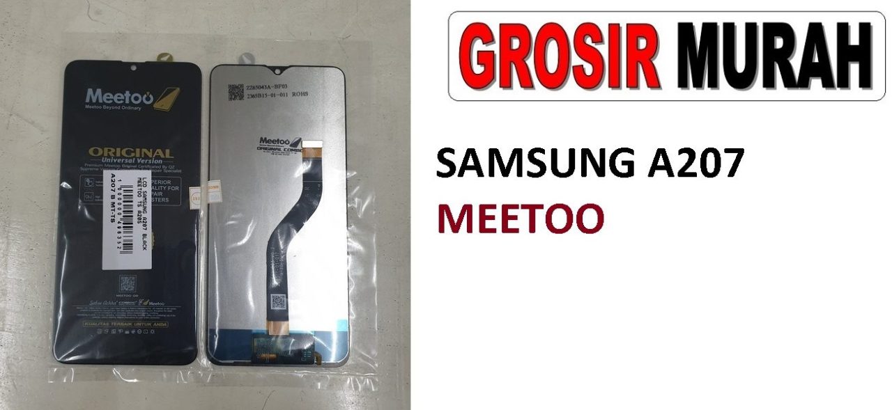 LCD SAMSUNG A207 MEETOO A20S LCD Display Digitizer Touch Screen Spare Part Sparepart hp murah Grosir LCD Meetoo winfocus incell lion mgku og moshi