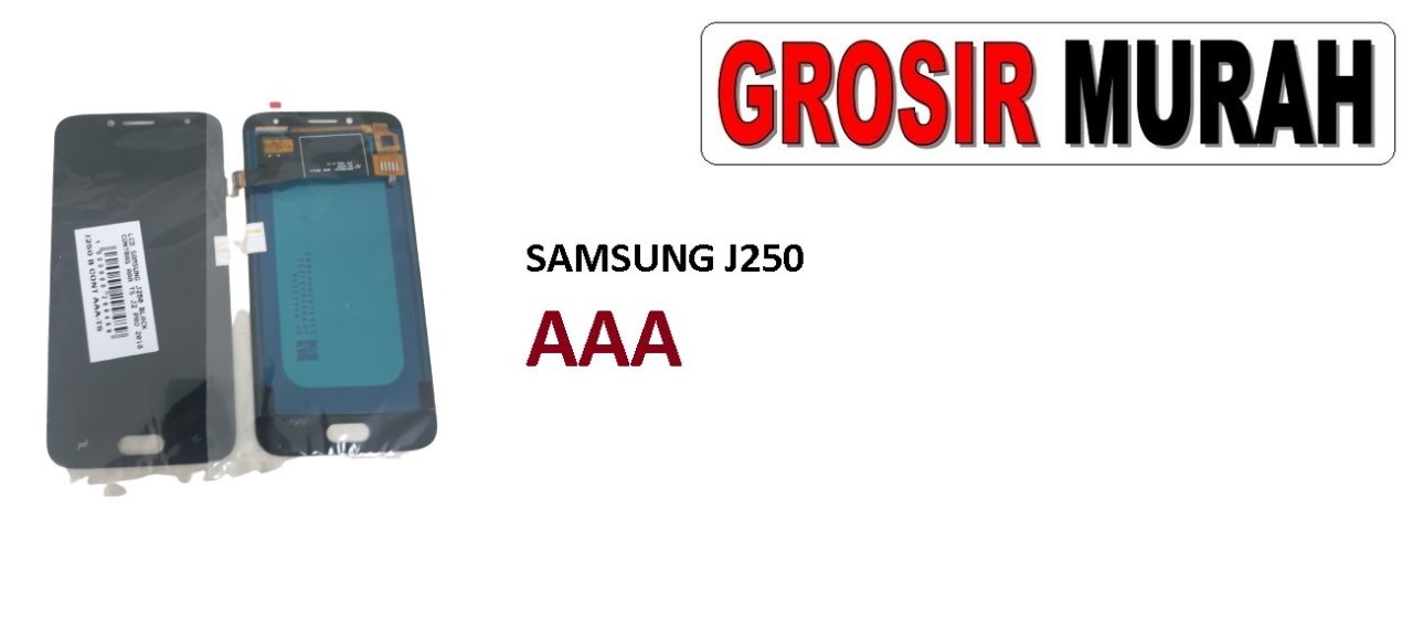 LCD SAMSUNG J250 AAA J2 PRO 2018 LCD Display Digitizer Touch Screen Spare Part Grosir Sparepart hp