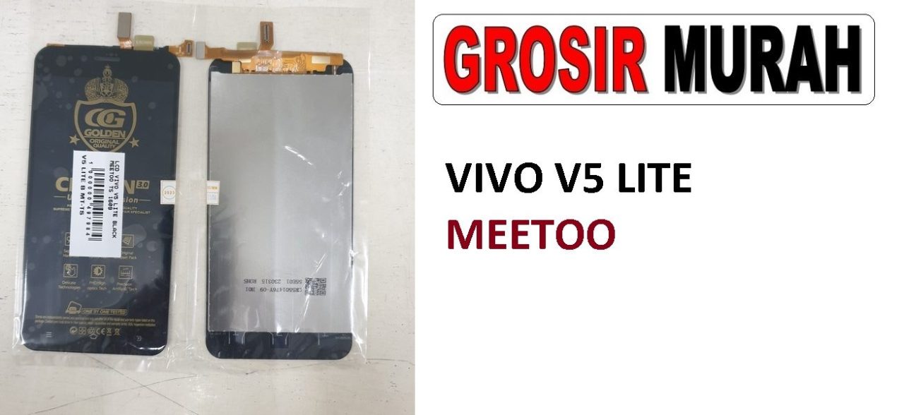 LCD VIVO V5 LITE MEETOO 1609 LCD Display Digitizer Touch Screen Spare Part Sparepart hp murah Grosir LCD Meetoo winfocus incell lion mgku og moshi