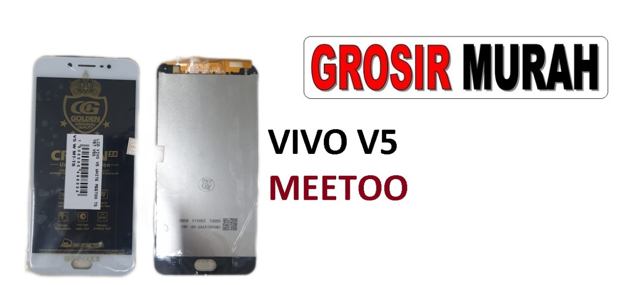 LCD VIVO V5 MEETOO Y67 V5S LCD Display Digitizer Touch Screen Spare Part Sparepart hp murah Grosir LCD Meetoo winfocus incell lion mgku og moshi