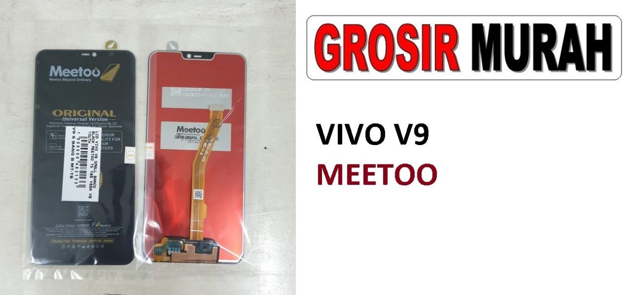 LCD VIVO V9 SMALL BANGS MEETOO Y85 Y85A V9 YOUTH LCD Display Digitizer Touch Screen Spare Part Sparepart hp murah Grosir LCD Meetoo winfocus incell lion mgku og moshi
