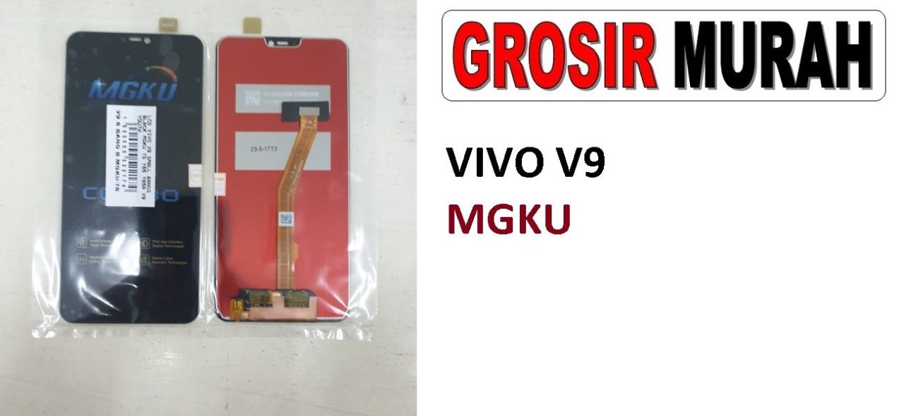 LCD VIVO V9 SMALL BANGS MGKU Y85 Y85A V9 YOUTH LCD Display Digitizer Touch Screen Spare Part Sparepart hp murah Grosir LCD Meetoo winfocus incell lion mgku og moshi