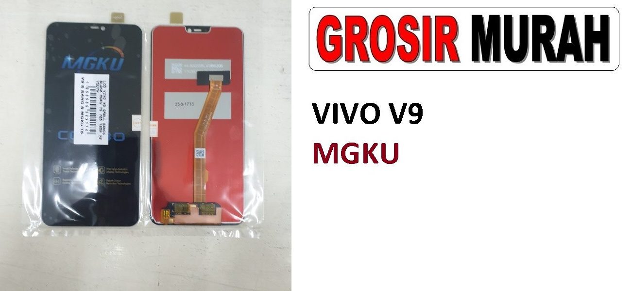 Lcd Vivo V9 Small Bangs Black Mgku Ts (y85 Y85a V9 Youth)