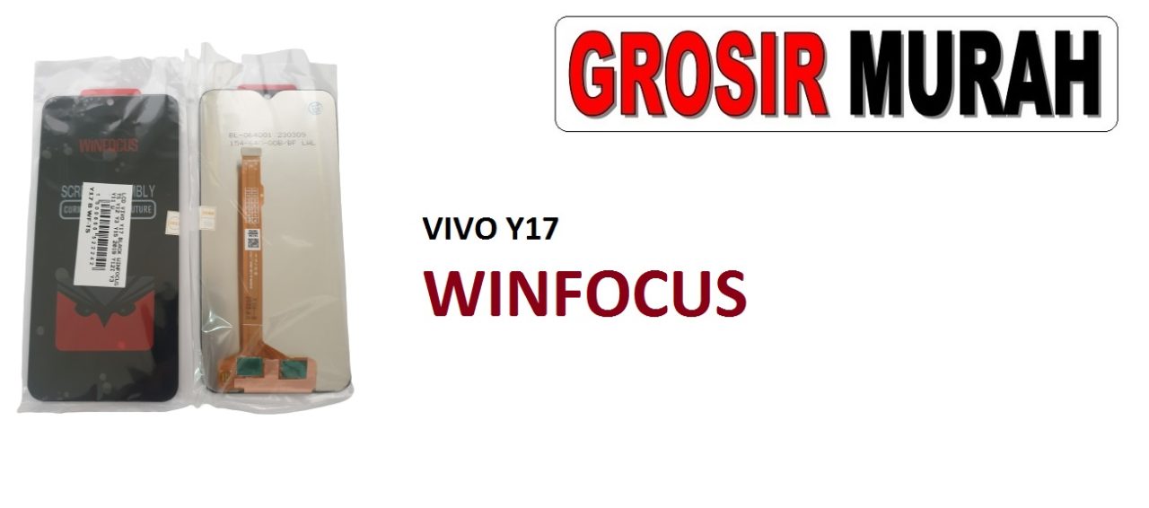 LCD VIVO Y17 WINFOCUS Y12 Y3 Y15 2019 Y12I Y3 Y11 U3X U10 LCD Display Digitizer Touch Screen Spare Part Grosir Sparepart hp