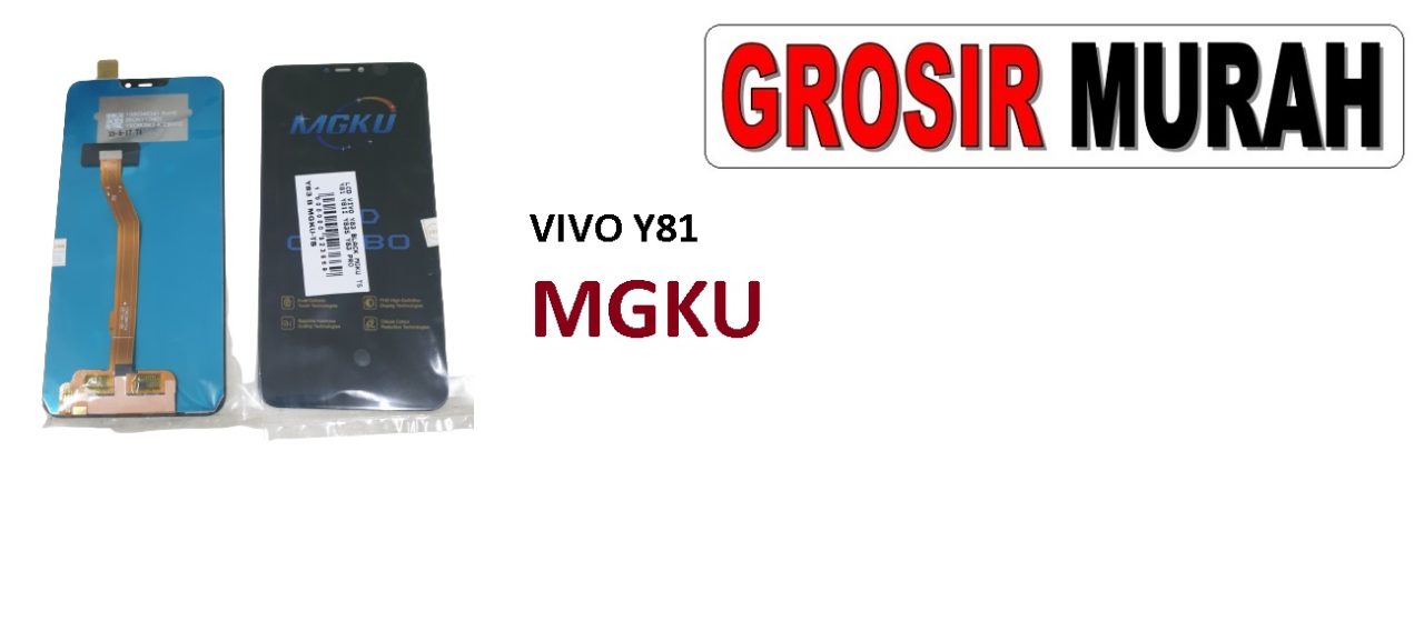 LCD VIVO Y81 MGKU Y83 Y81I Y83S Y83 PRO LCD Display Digitizer Touch Screen Spare Part Grosir Sparepart hp