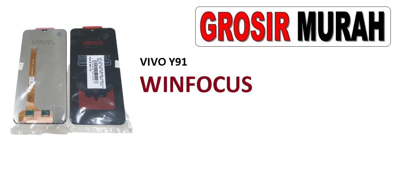 LCD VIVO Y91 WINFOCUS Y93 Y95 Y91I Y91S Y93C Y91C U1 Y1S Y93S LCD Display Digitizer Touch Screen Spare Part Grosir Sparepart hp