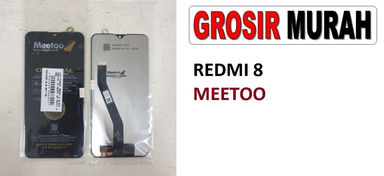 LCD XIAOMI REDMI 8 MEETOO REDMI 8A REDMI 8 PRO LCD Display Digitizer Touch Screen Spare Part Sparepart hp murah Grosir LCD Meetoo winfocus incell lion mgku og moshi