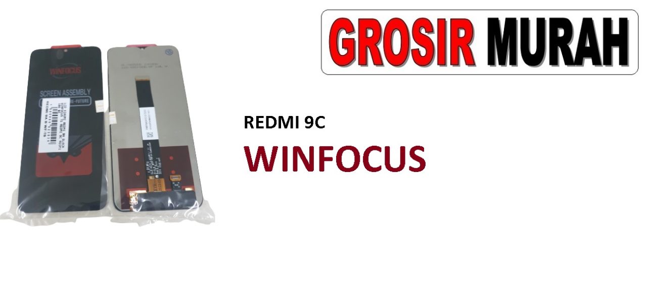 LCD XIAOMI REDMI 9C WINFOCUS REDMI 9A REDMI 10A 9I POCO C3 C31 LCD Display Digitizer Touch Screen Spare Part Grosir Sparepart hp