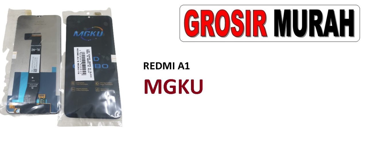 LCD XIAOMI REDMI A1 MGKU REDMI A1 PLUS LCD Display Digitizer Touch Screen Spare Part Grosir Sparepart hp