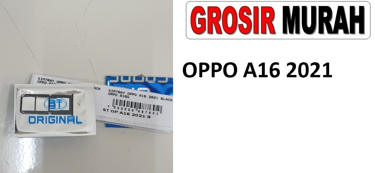 Jual Oppo A16 2021 A16S Sim tray Simcard Simlock Slot Sim Tray