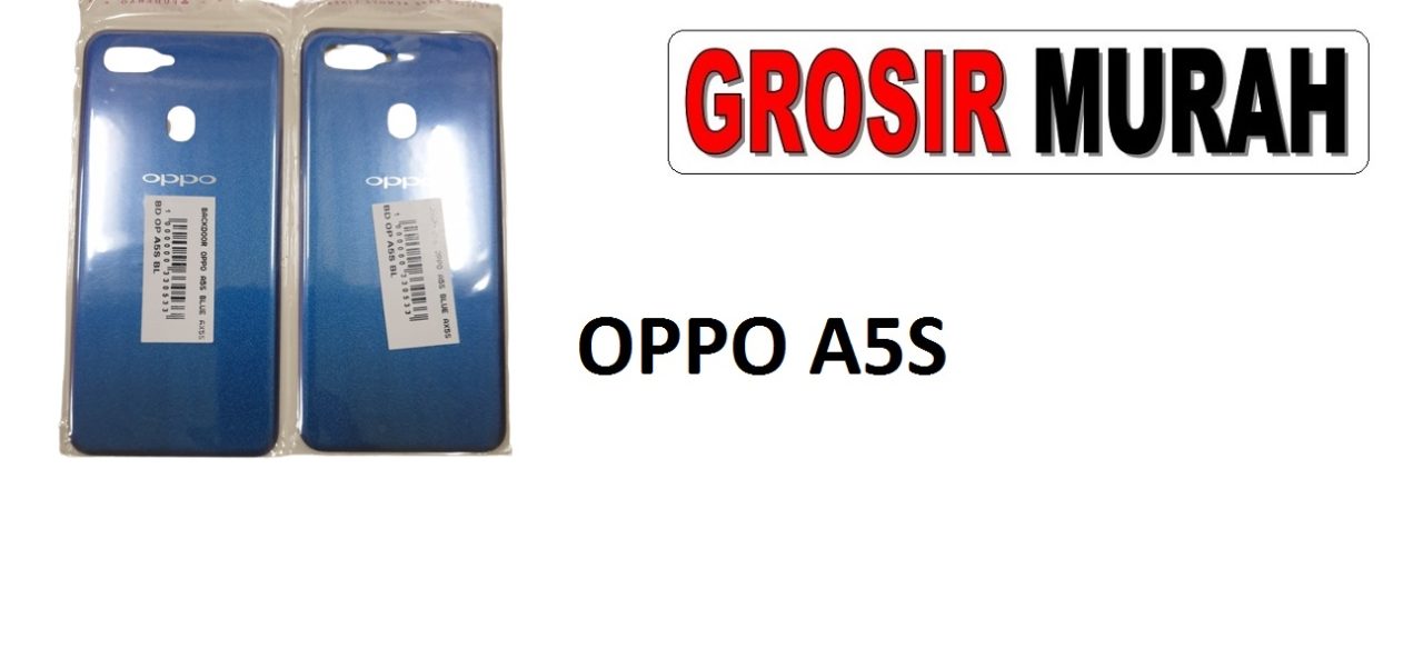 OPPO A5S AX5S BACKDOOR Back Battery Cover Rear Housing Tutup Belakang Baterai Grosir Aksesoris hp