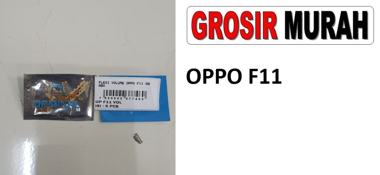 OPPO F11 A9 A9X FLEXI VOLUME Flexible Flexibel Volume Flex Cable Spare Part Grosir Sparepart hp