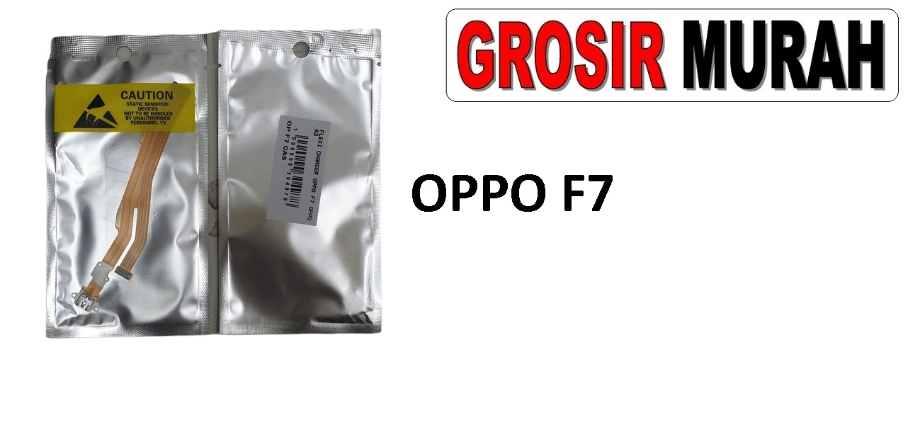 Jual Flexi Charger Oppo F7 Oppo A3 Fleksibel Flexible Fleksi Flexibel Flex Con Tc Connector Pcb Konektor cas papan charging