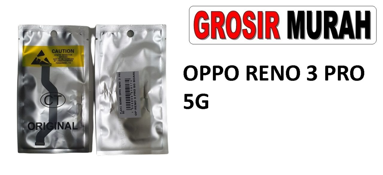 OPPO RENO 3 PRO 5G FLEXI BOARD Flexible Flexibel Main Board Flex Cable Spare Part Grosir Sparepart hp