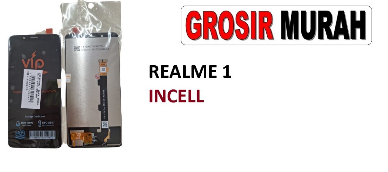 REALME 1 LCD INCELL F7 YOUTH CPH1859 LCD Display Digitizer Touch Screen Spare Part Sparepart hp murah Grosir LCD Meetoo winfocus incell lion mgku og moshi