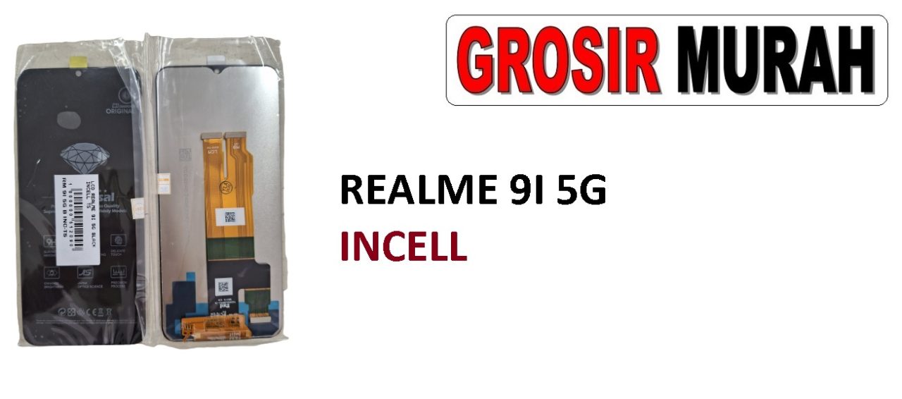 REALME 9I 5G LCD INCELL LCD Display Digitizer Touch Screen Spare Part Sparepart hp murah Grosir LCD Meetoo winfocus incell lion mgku og moshi