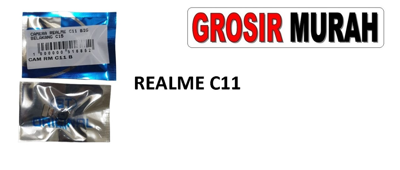 REALME C11 C15 CAMERA BELAKANG Rear Back Main Camera Flex Cable Kamera Big Spare Part Grosir Sparepart hp