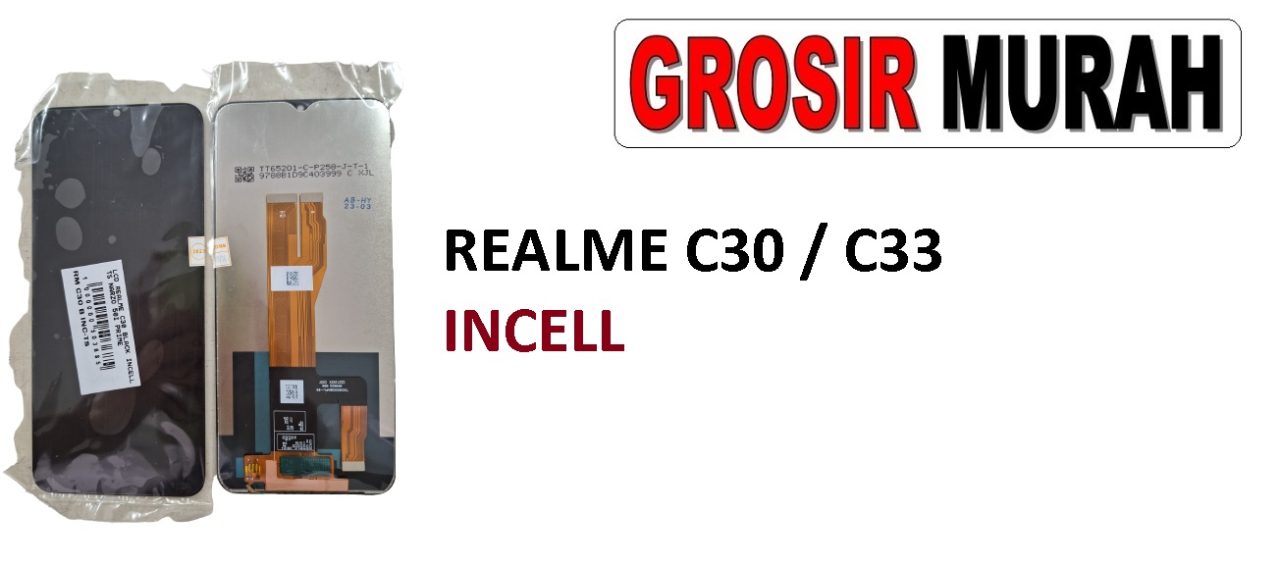 REALME C30 C33 LCD INCELL NARZO 50I PRIME LCD Display Digitizer Touch Screen Spare Part Sparepart hp murah Grosir LCD Meetoo winfocus incell lion mgku og moshi