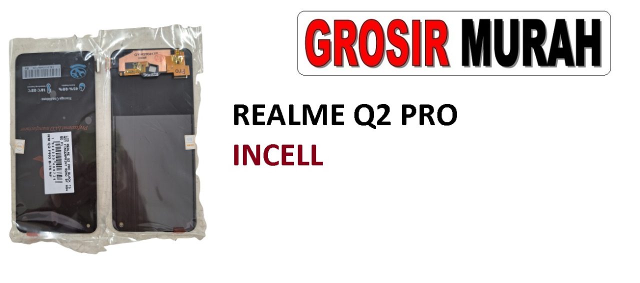 REALME Q2 PRO LCD AAA RENO 5F A94 5G F19 F19 PRO RENO 4 SE RENO 5Z RENO 5 LITE LCD Display Digitizer Touch Screen Spare Part Sparepart hp murah Grosir LCD Meetoo winfocus incell lion mgku og moshi