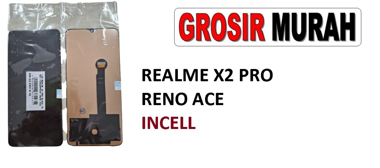 REALME X2 PRO RENO ACE LCD AAA LCD Display Digitizer Touch Screen Spare Part Sparepart hp murah Grosir LCD Meetoo winfocus incell lion mgku og moshi