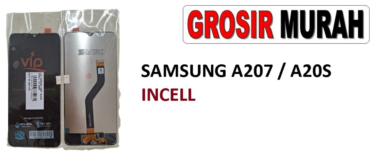 SAMSUNG A207 A20S LCD INCELL LCD Display Digitizer Touch Screen Spare Part Sparepart hp murah Grosir LCD Meetoo winfocus incell lion mgku og moshi