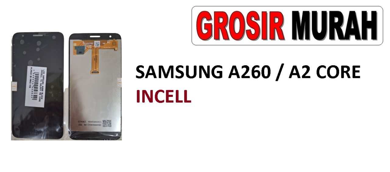 SAMSUNG A260 A2 CORE LCD INCELL LCD Display Digitizer Touch Screen Spare Part Sparepart hp murah Grosir LCD Meetoo winfocus incell lion mgku og moshi