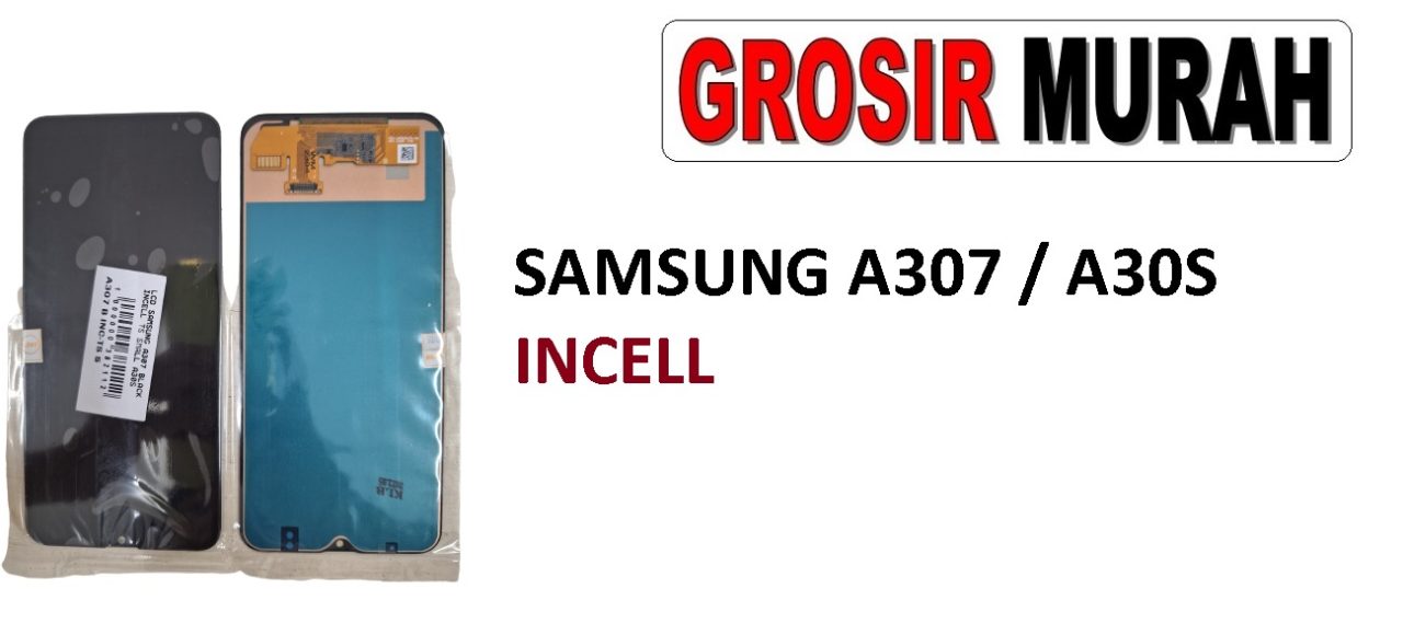 SAMSUNG A307 A30S LCD INCELL LCD Display Digitizer Touch Screen Spare Part Sparepart hp murah Grosir LCD Meetoo winfocus incell lion mgku og moshi