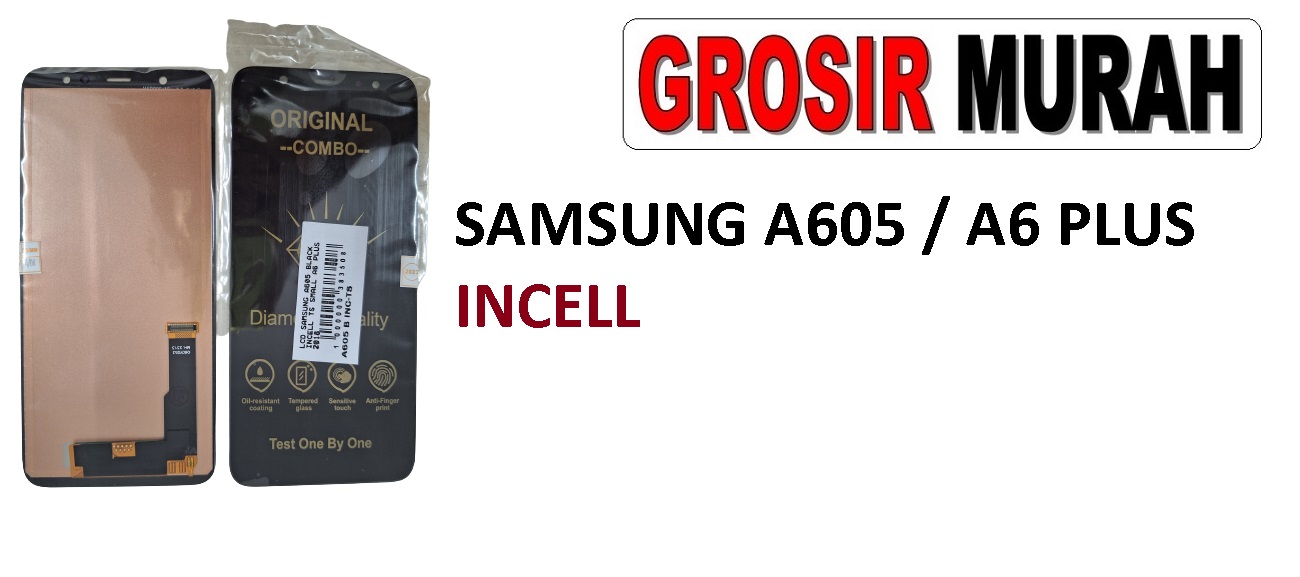 Jual Lcd Samsung A605 A6 Plus 2018 Incell