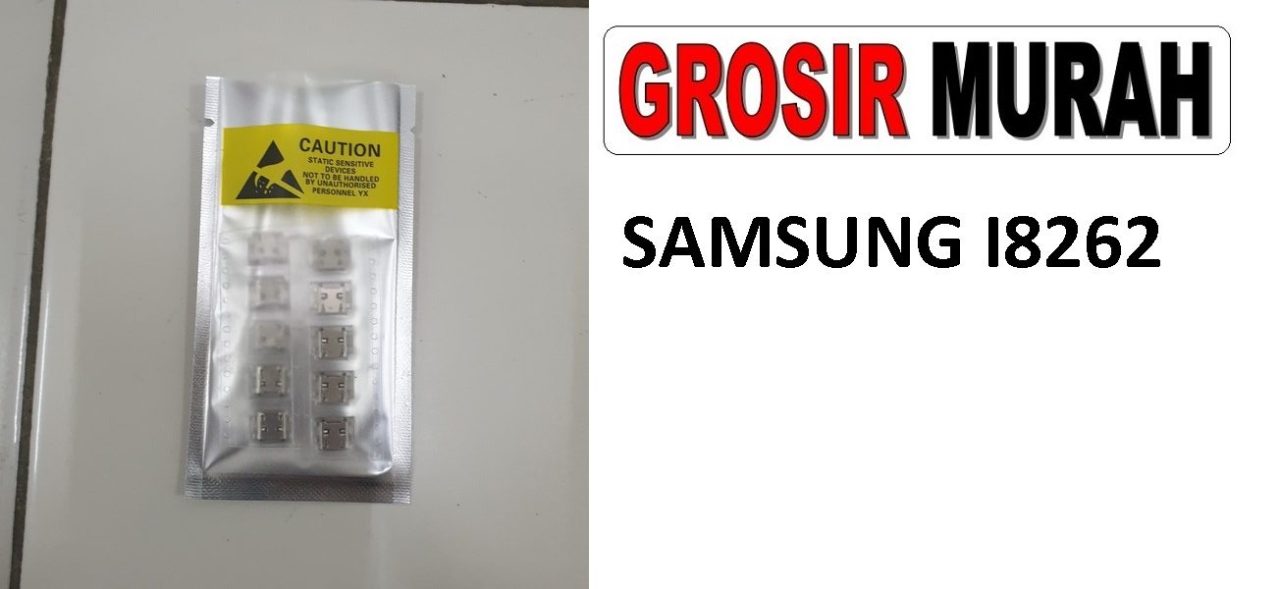 SAMSUNG I8262 I9190 S6310 7 PIN KONEKTOR CHARGER  Connector Charger Charging Port Dock Konektor Cas Spare Part Grosir Sparepart hp