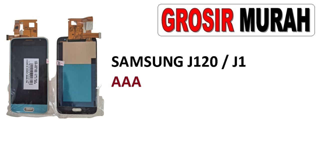 SAMSUNG J120 J1 2016 LCD AAA LCD Display Digitizer Touch Screen Spare Part Sparepart hp murah Grosir LCD Meetoo winfocus incell lion mgku og moshi