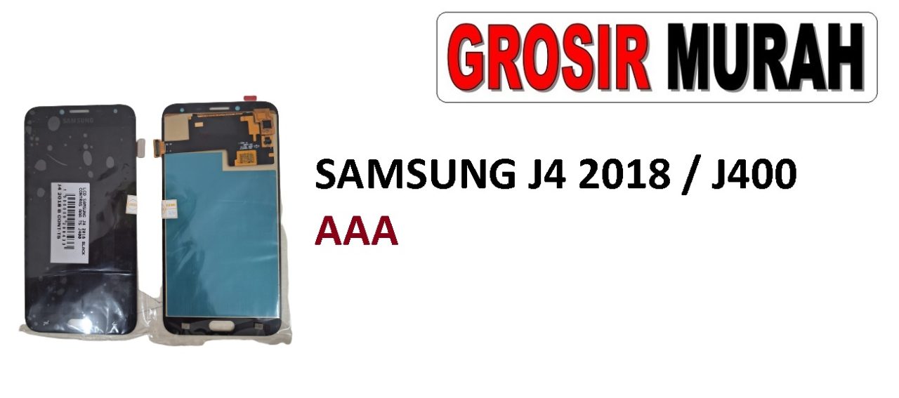 SAMSUNG J4 2018 J400 LCD AAA LCD Display Digitizer Touch Screen Spare Part Sparepart hp murah Grosir LCD Meetoo winfocus incell lion mgku og moshi