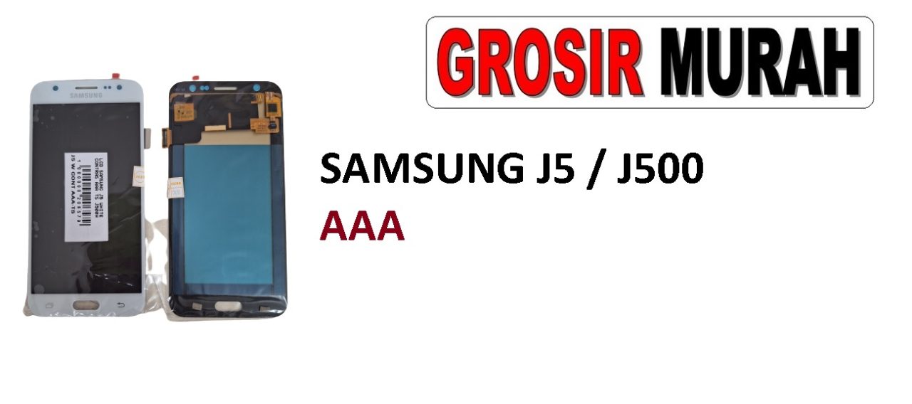 SAMSUNG J5 J500H LCD AAA LCD Display Digitizer Touch Screen Spare Part Sparepart hp murah Grosir LCD Meetoo winfocus incell lion mgku og moshi