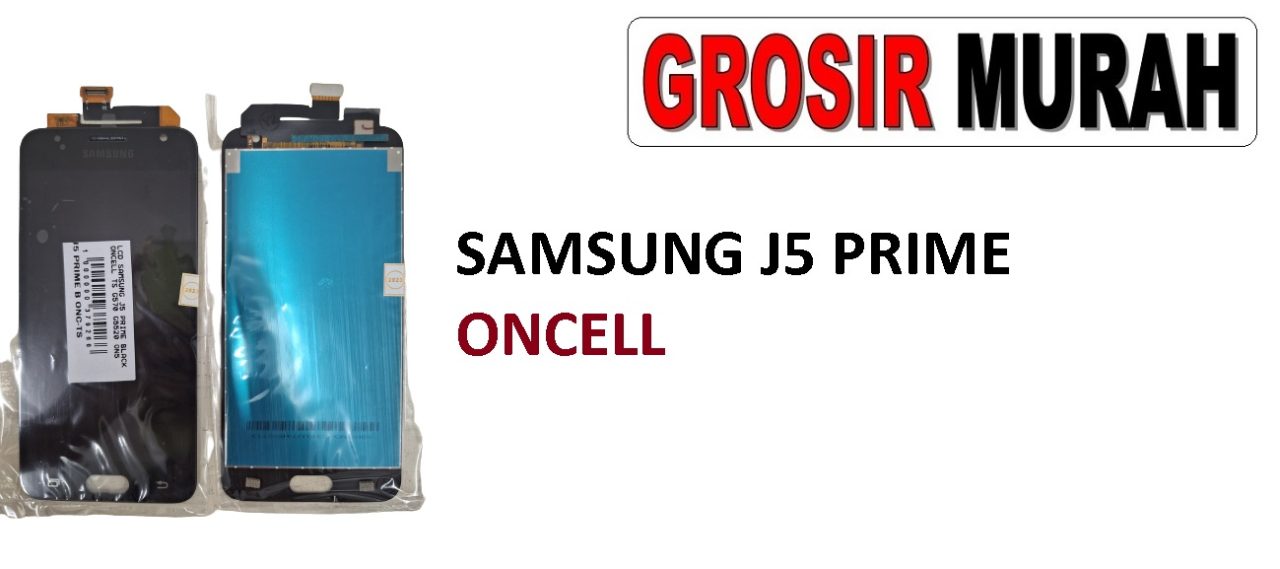 SAMSUNG J5 PRIME LCD ONCELL G570 G5520 ON5 LCD Display Digitizer Touch Screen Spare Part Sparepart hp murah Grosir LCD Meetoo winfocus incell lion mgku og moshi