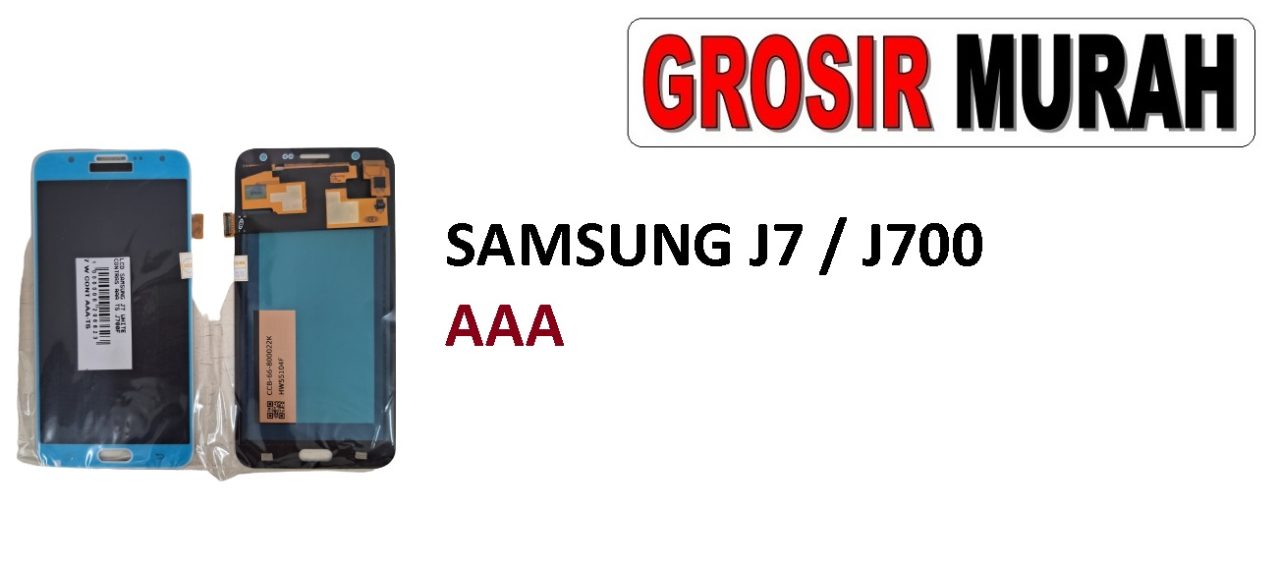 SAMSUNG J7 J700H LCD AAA LCD Display Digitizer Touch Screen Spare Part Sparepart hp murah Grosir LCD Meetoo winfocus incell lion mgku og moshi