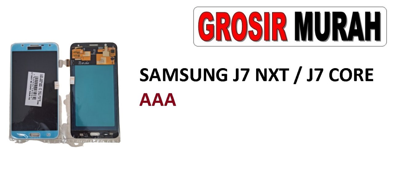 SAMSUNG J7 NXT J701 J7 CORE LCD AAA LCD Display Digitizer Touch Screen Spare Part Sparepart hp murah Grosir LCD Meetoo winfocus incell lion mgku og moshi