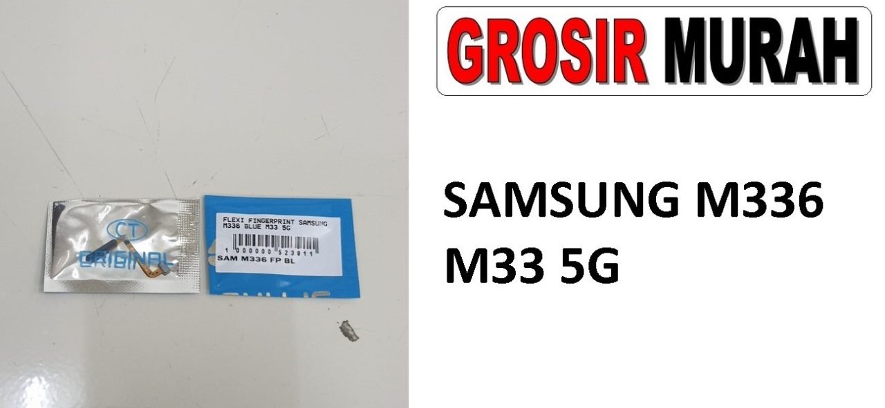 SAMSUNG M336 M33 5G FLEXI FINGERPRINT Flexible Flexibel Sidik Jari Home Menu Button Key Power On Off Fingerprint Flex Cable Spare Part Grosir Sparepart hp