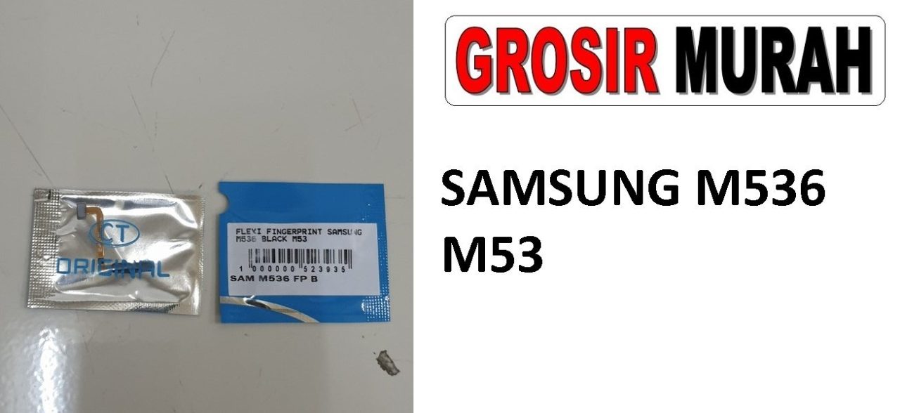 SAMSUNG M536 M53 FLEXI FINGERPRINT Flexible Flexibel Sidik Jari Home Menu Button Key Power On Off Fingerprint Flex Cable Spare Part Grosir Sparepart hp