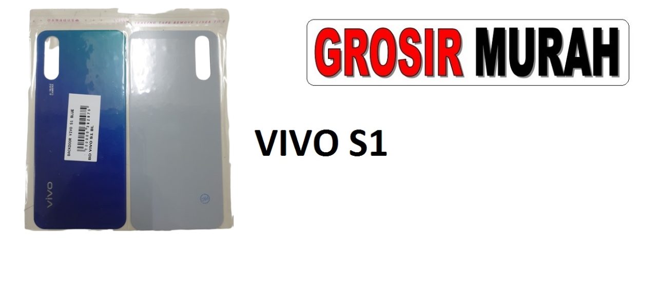 VIVO S1 BACKDOOR Back Battery Cover Rear Housing Tutup Belakang Baterai Grosir Aksesoris hp