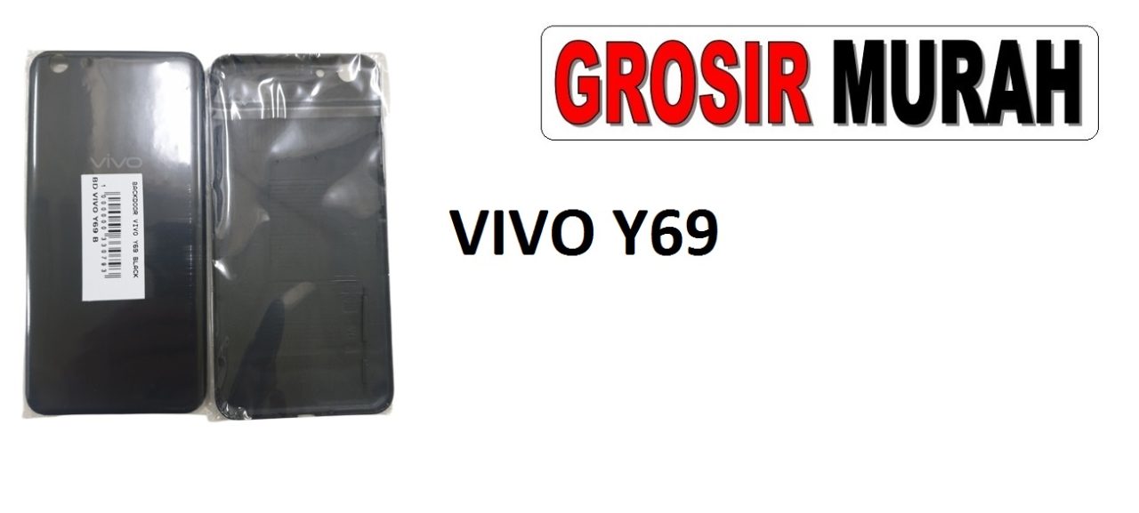 VIVO Y69 BACKDOOR Back Battery Cover Rear Housing Tutup Belakang Baterai Grosir Aksesoris hp