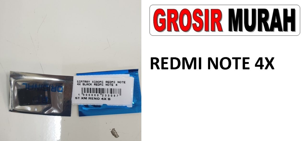 XIAOMI REDMI NOTE 4X REDMI NOTE 4 SIM TRAY Sim Card Tray Simtray Holder Simlock Tempat Kartu Sim Spare Part Grosir Sparepart hp