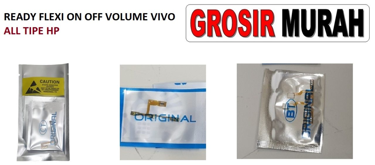 grosir fleksibel on off volume vivo