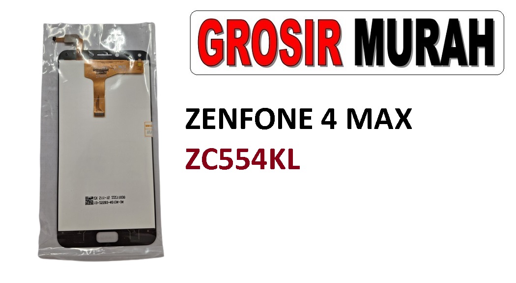 ASUS ZENFONE 4 MAX ZC554KL LCD LCD Display Digitizer Touch Screen Spare Part Sparepart hp murah Grosir LCD Meetoo winfocus incell lion mgku og moshi