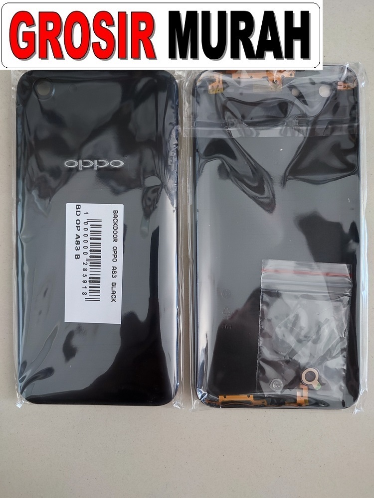 BACKDOOR OPPO A83 Back Battery Cover Rear Housing Tutup Belakang Baterai Grosir Aksesoris hp