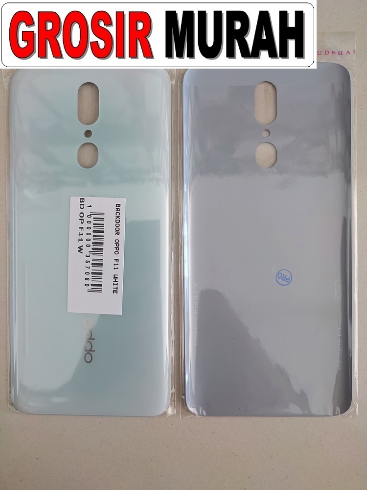 BACKDOOR OPPO F11 Back Battery Cover Rear Housing Tutup Belakang Baterai Grosir Aksesoris hp