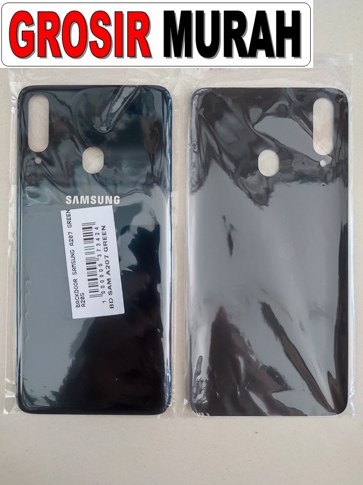 BACKDOOR SAMSUNG A207 A20S Back Battery Cover Rear Housing Tutup Belakang Baterai Grosir Aksesoris hp