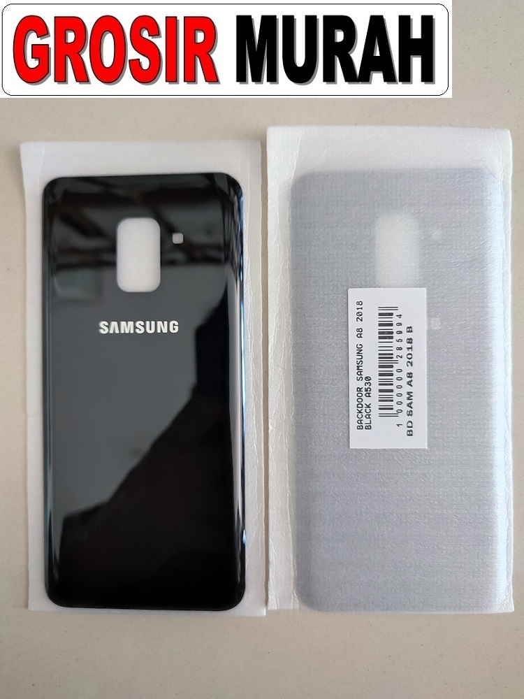 BACKDOOR SAMSUNG A8 2018 A530 Back Battery Cover Rear Housing Tutup Belakang Baterai Grosir Aksesoris hp