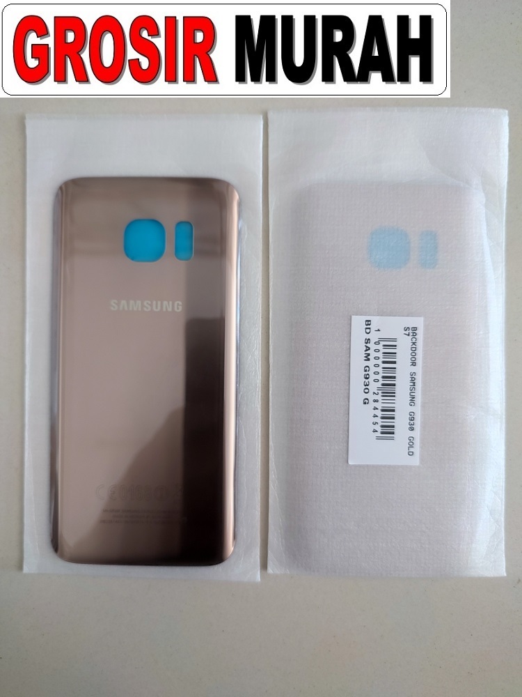 BACKDOOR SAMSUNG G930 S7 Back Battery Cover Rear Housing Tutup Belakang Baterai Grosir Aksesoris hp