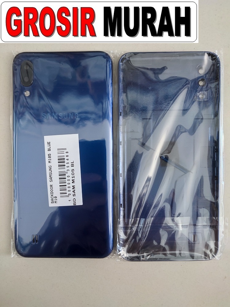 BACKDOOR SAMSUNG M105 M10 Back Battery Cover Rear Housing Tutup Belakang Baterai Grosir Aksesoris hp