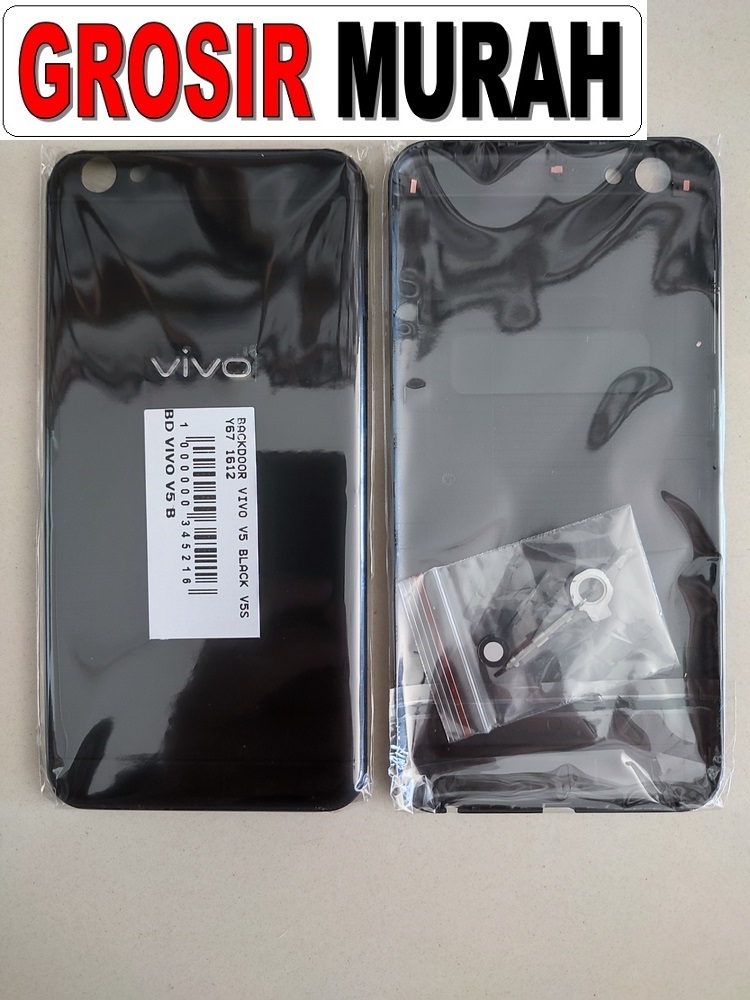 BACKDOOR VIVO V5 V5S Y67 1612 Back Battery Cover Rear Housing Tutup Belakang Baterai Grosir Aksesoris hp