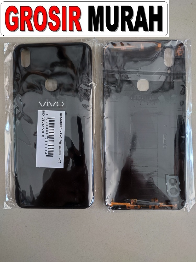 BACKDOOR VIVO V9 Y85 Back Battery Cover Rear Housing Tutup Belakang Baterai Grosir Aksesoris hp